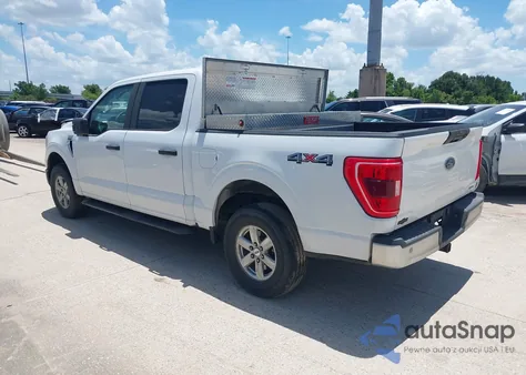 2021 Ford F-150 Xlt from USA, damaged, VIN 1FTEW1EP2MFB81024